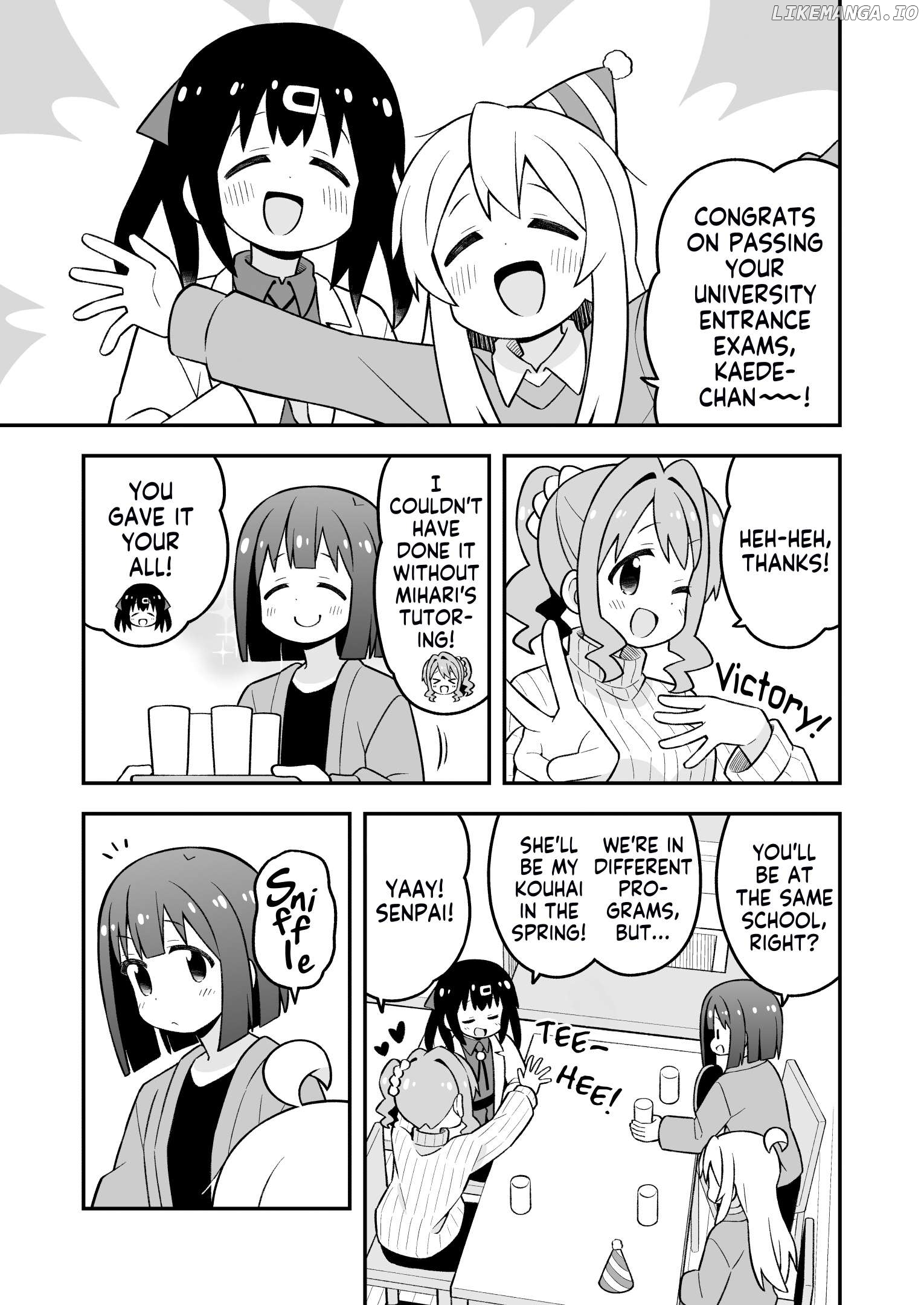 Onii-Chan Is Done For Chapter 90 - page 3