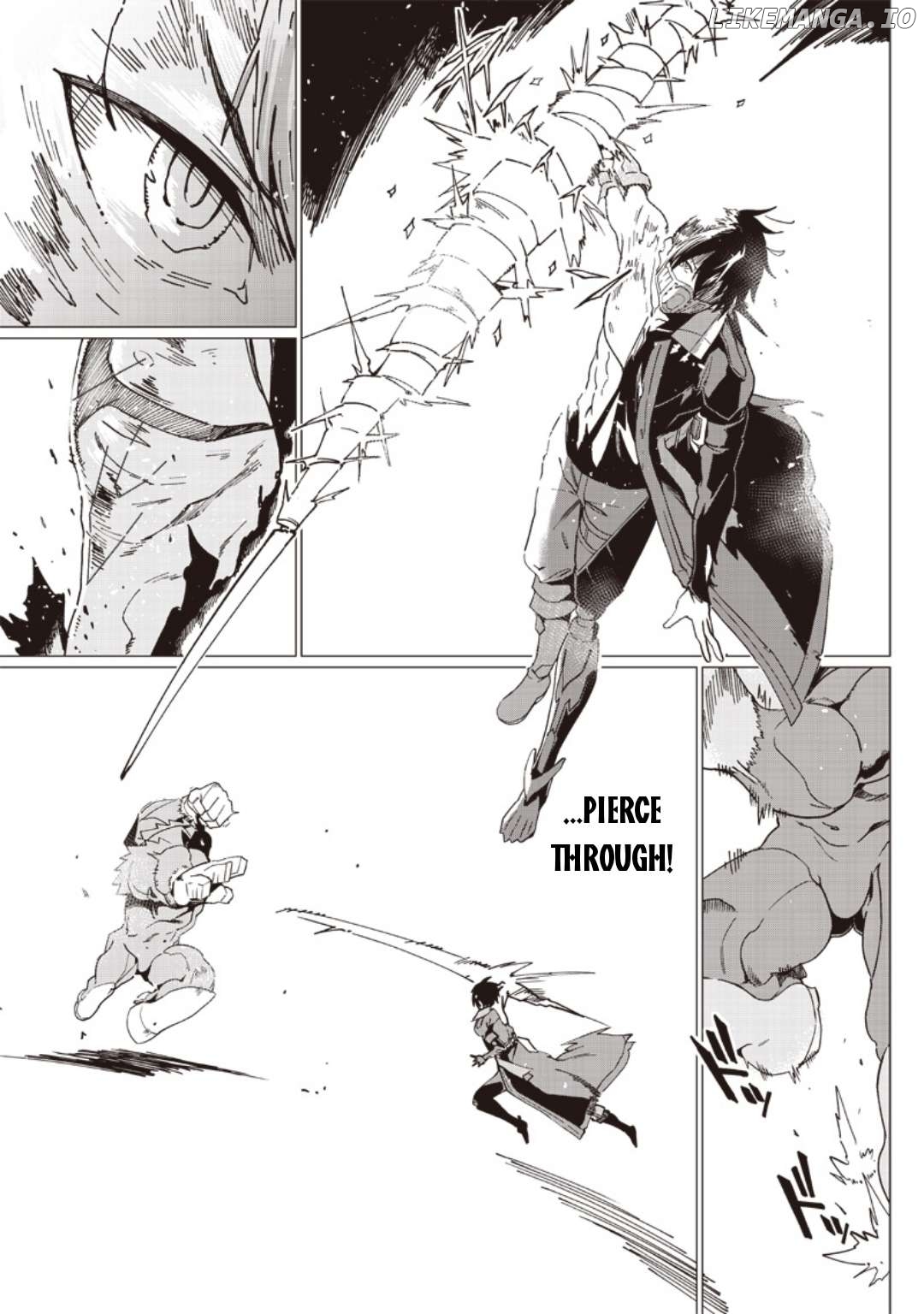 Ghoul ga Sekai wo Sukutta Koto wo Watashi dake ga shitteiru Chapter 16 - page 3