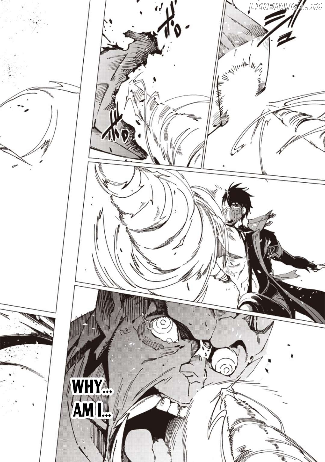 Ghoul ga Sekai wo Sukutta Koto wo Watashi dake ga shitteiru Chapter 16 - page 4