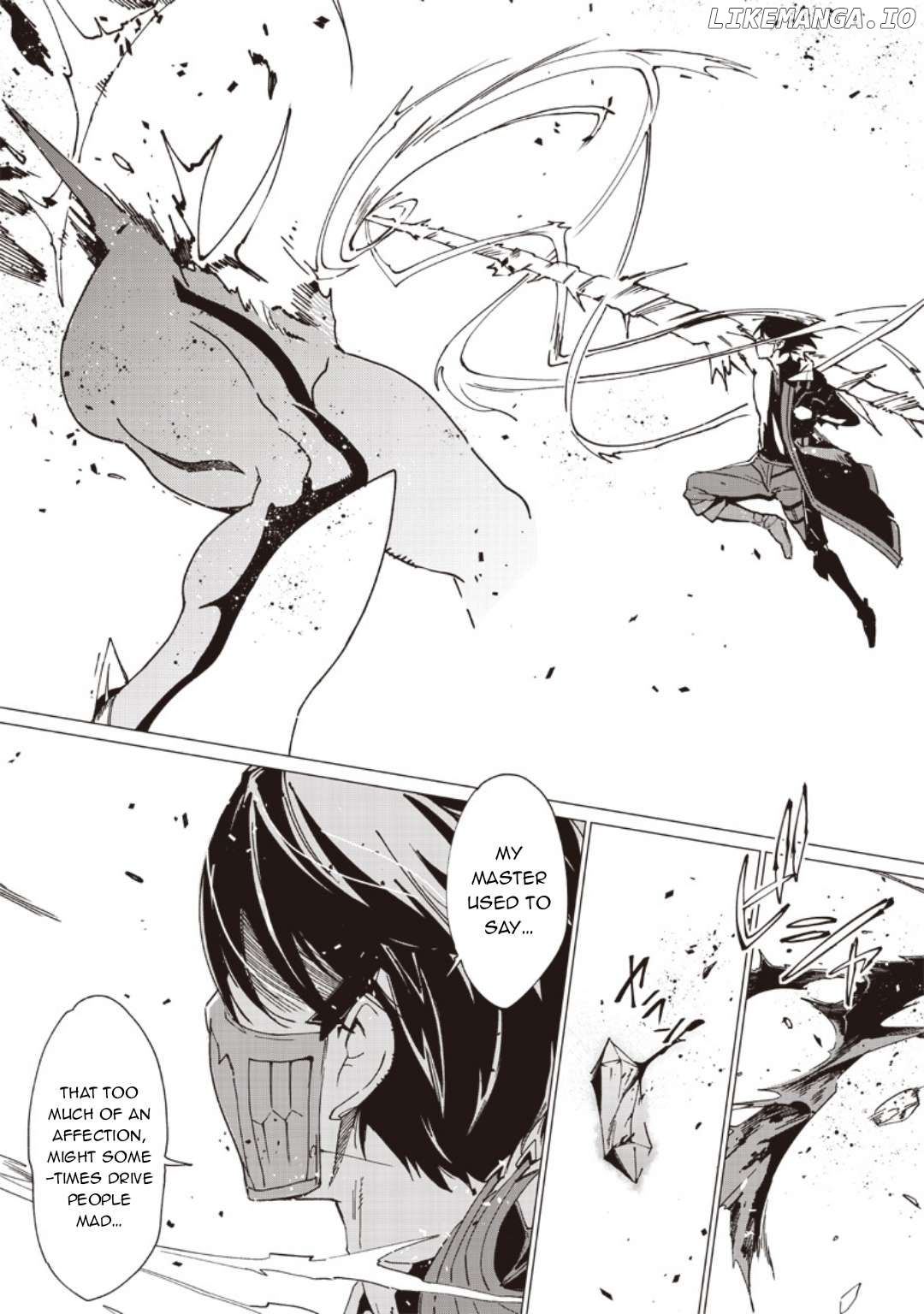 Ghoul ga Sekai wo Sukutta Koto wo Watashi dake ga shitteiru Chapter 16 - page 5