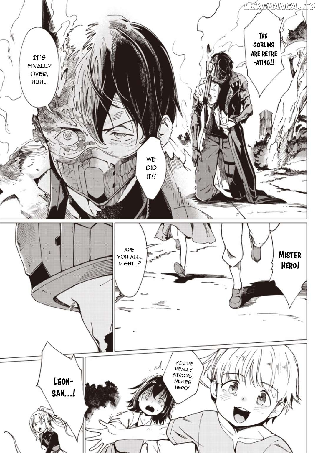 Ghoul ga Sekai wo Sukutta Koto wo Watashi dake ga shitteiru Chapter 16 - page 7