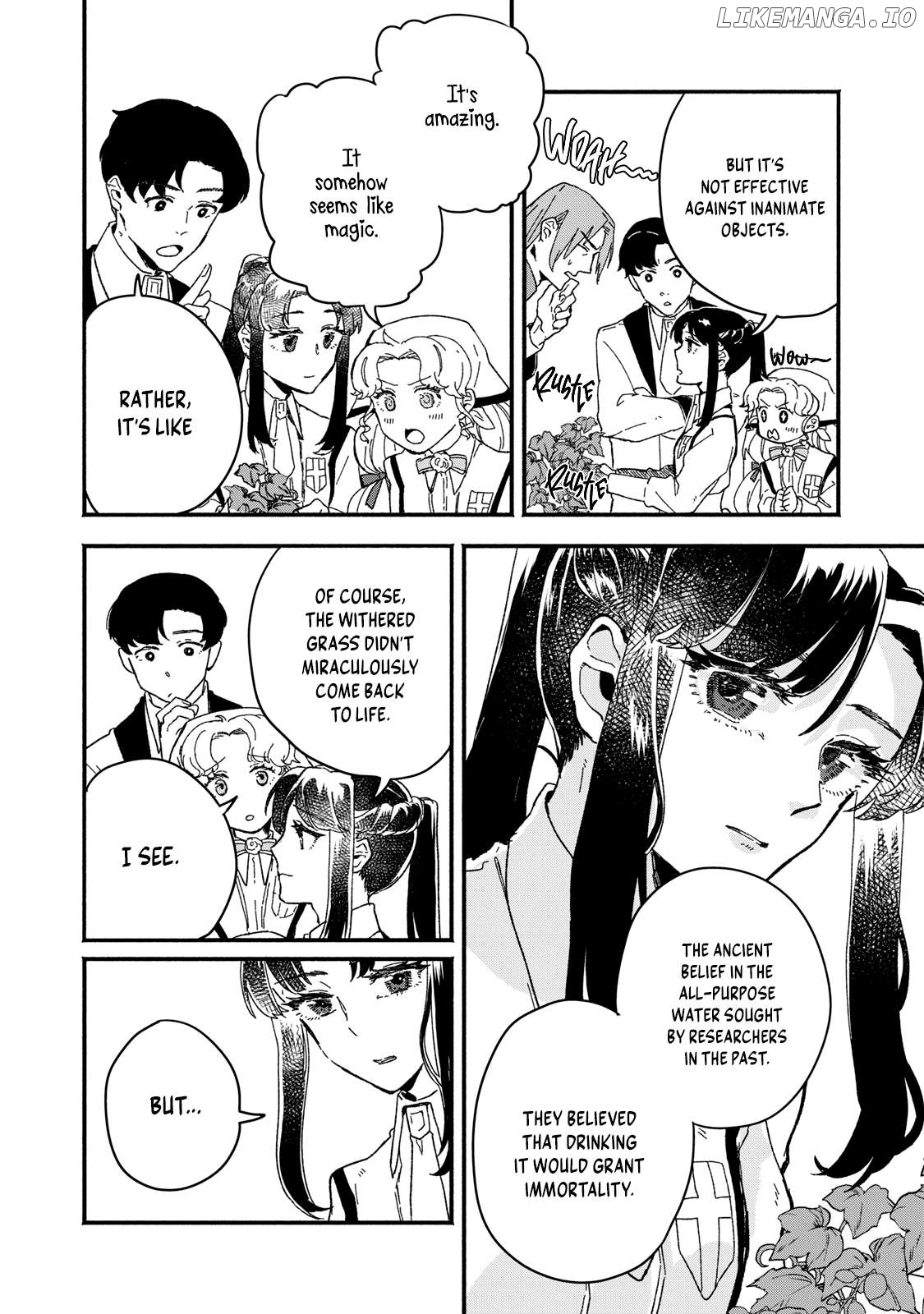 Alkaloid No Hanayome Chapter 11 - page 11
