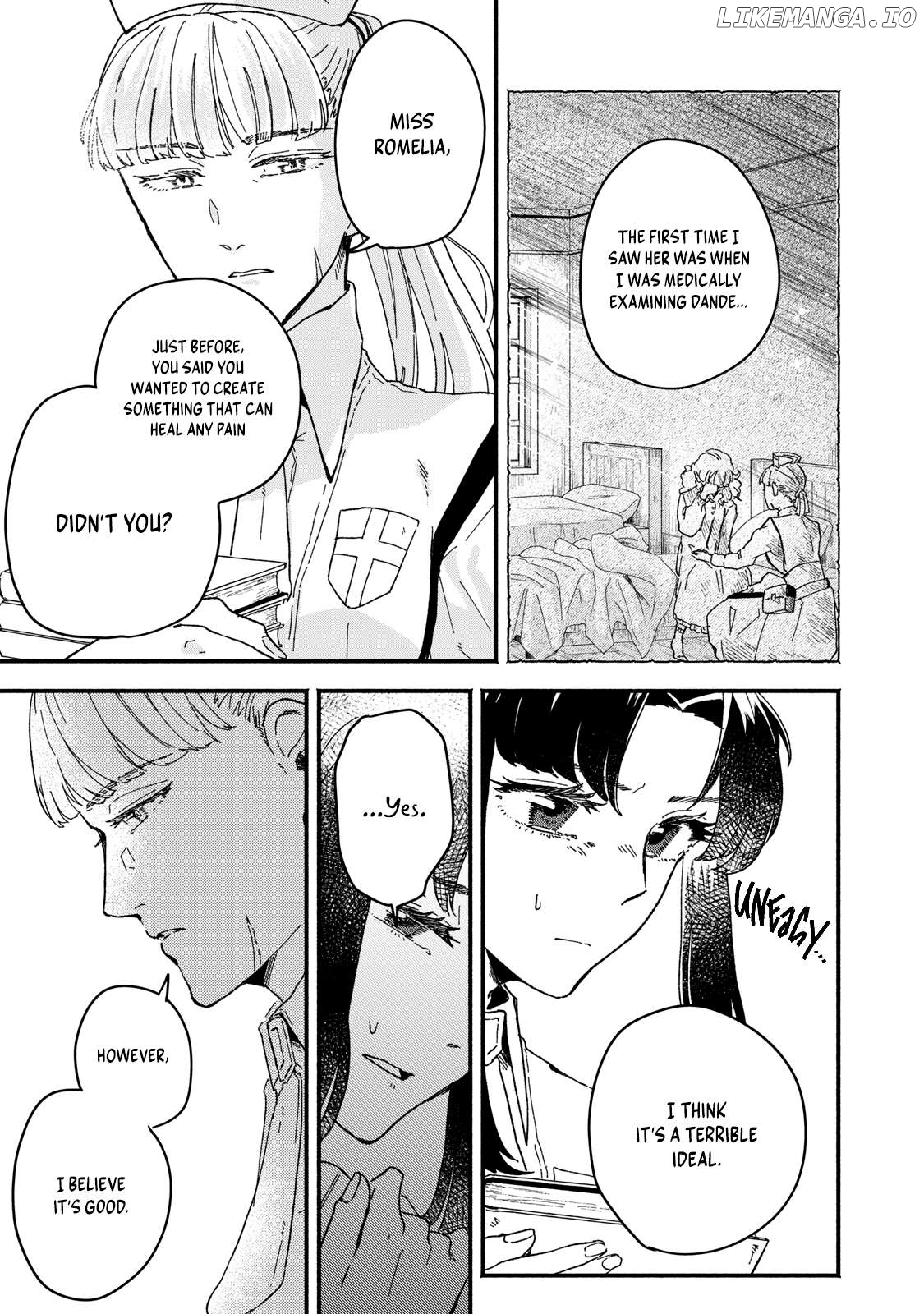 Alkaloid No Hanayome Chapter 11 - page 16