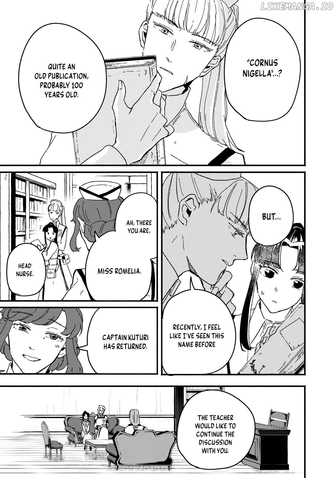 Alkaloid No Hanayome Chapter 11 - page 18