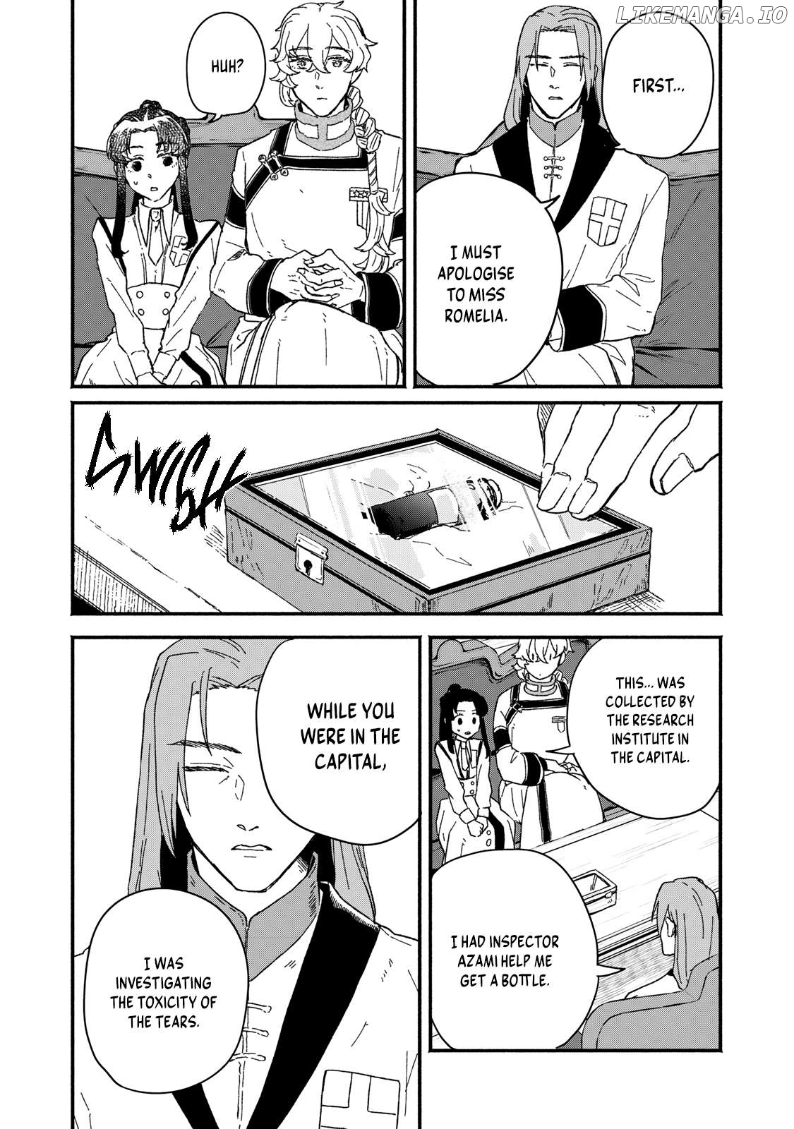 Alkaloid No Hanayome Chapter 11 - page 19