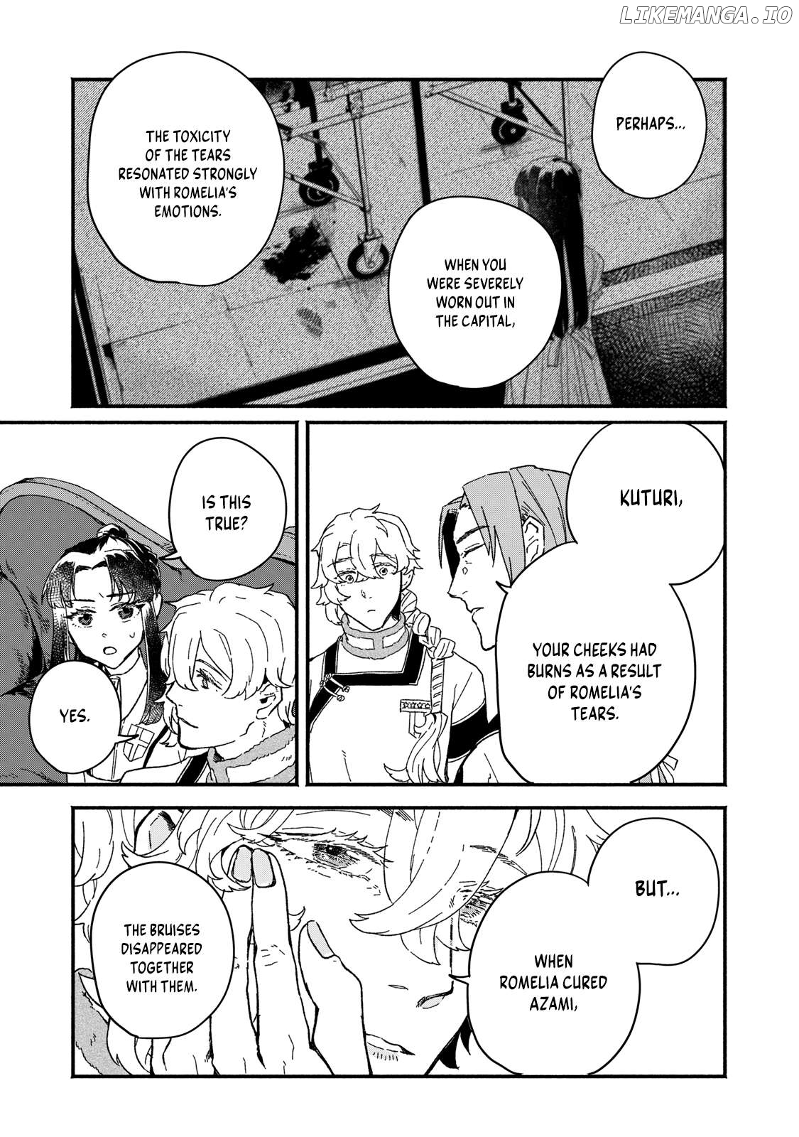 Alkaloid No Hanayome Chapter 11 - page 20