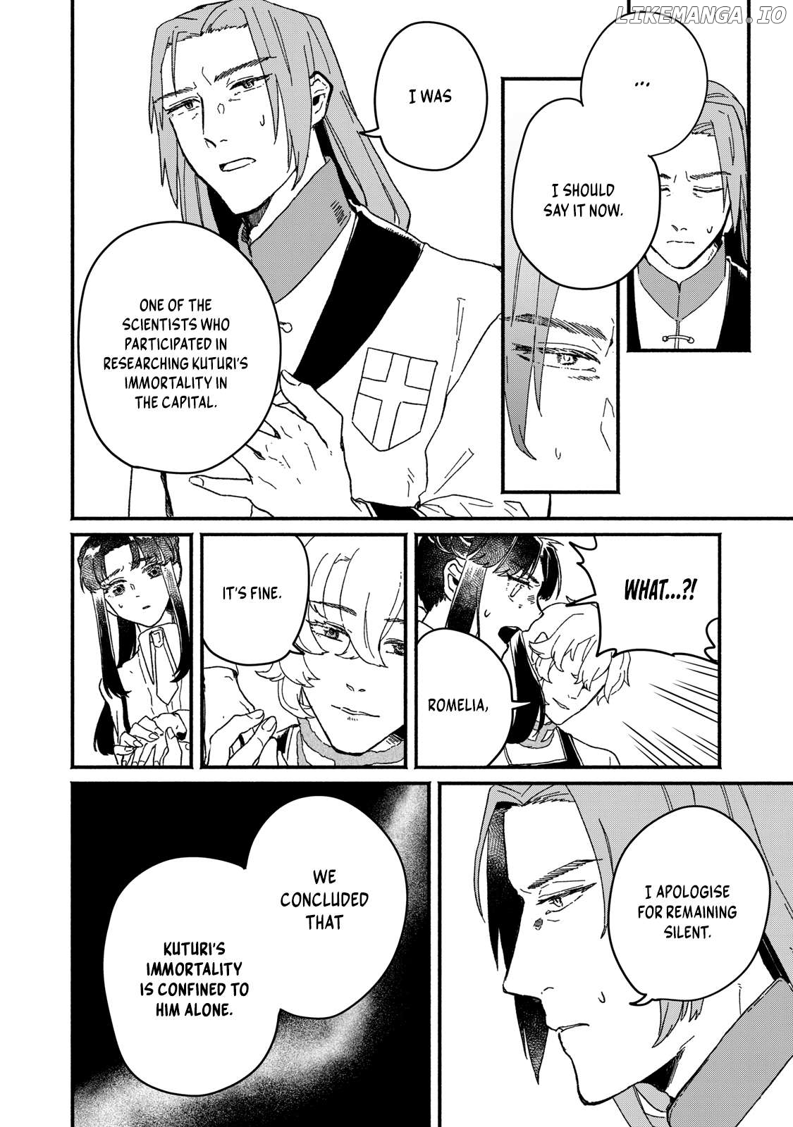 Alkaloid No Hanayome Chapter 11 - page 21