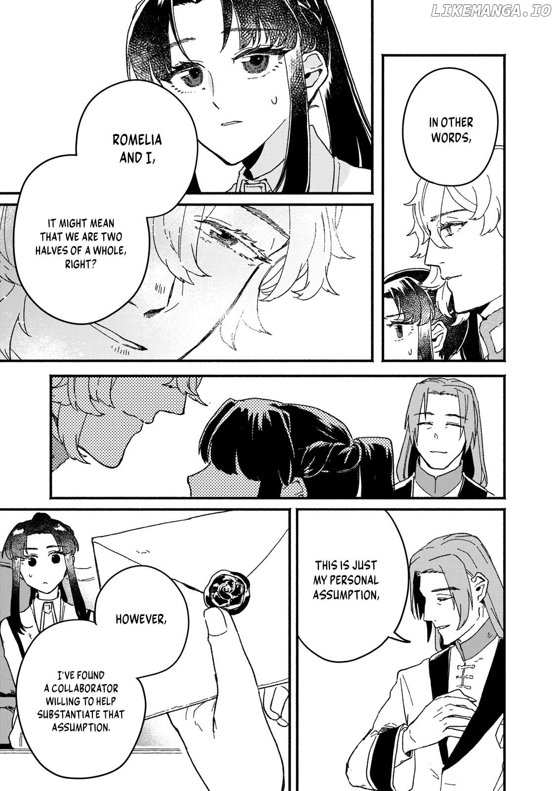 Alkaloid No Hanayome Chapter 11 - page 26