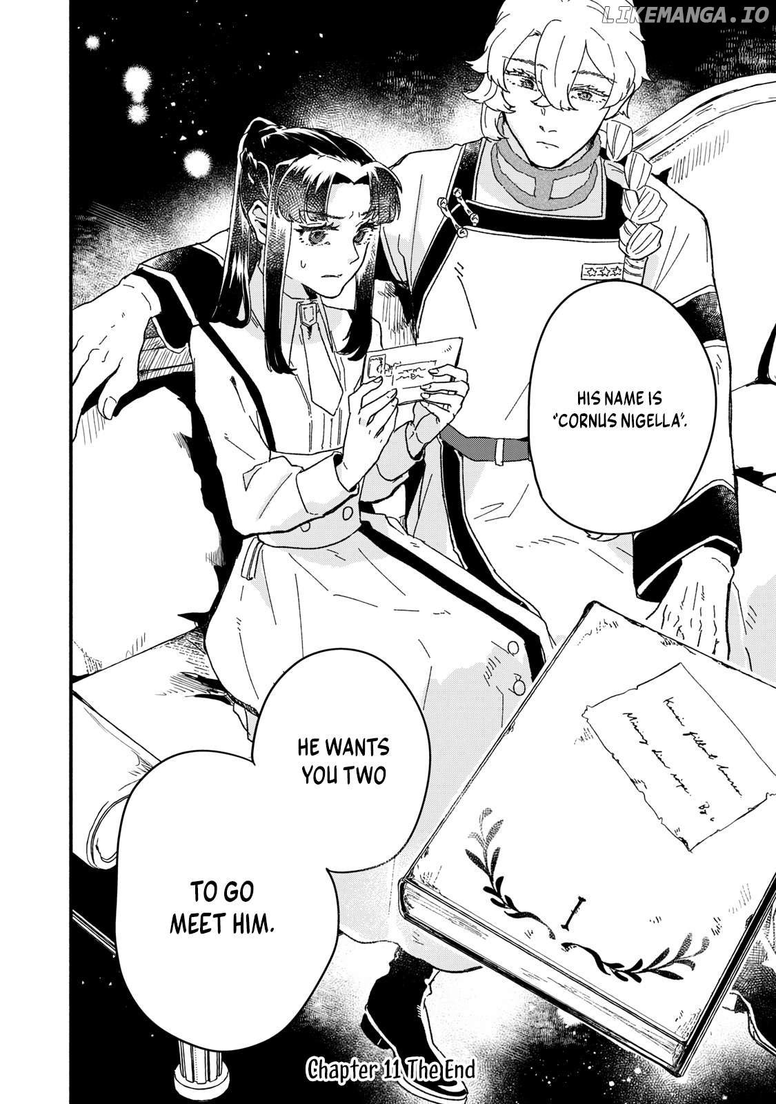 Alkaloid No Hanayome Chapter 11 - page 29