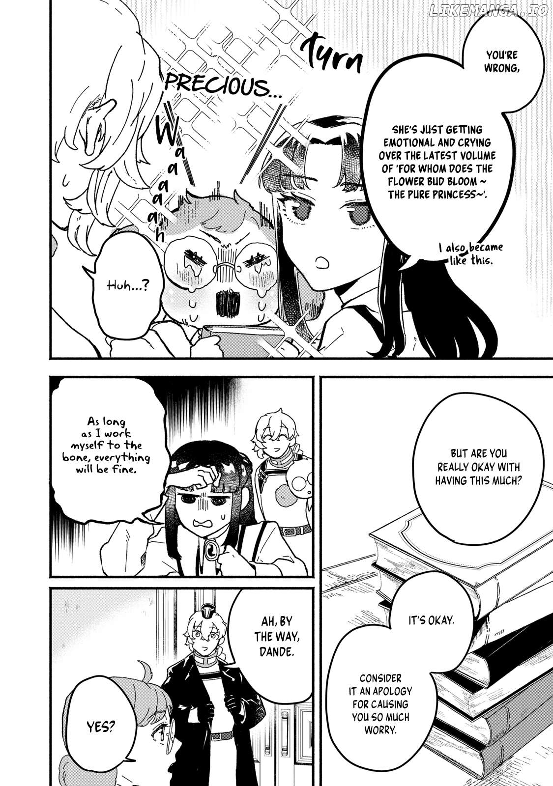 Alkaloid No Hanayome Chapter 11 - page 3