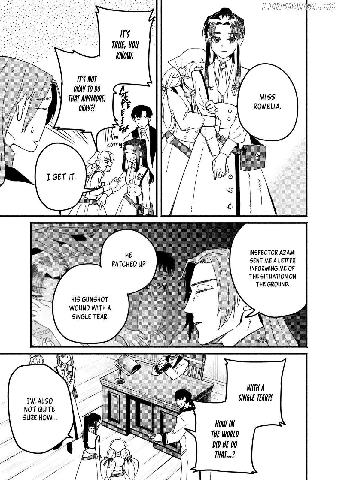 Alkaloid No Hanayome Chapter 11 - page 8