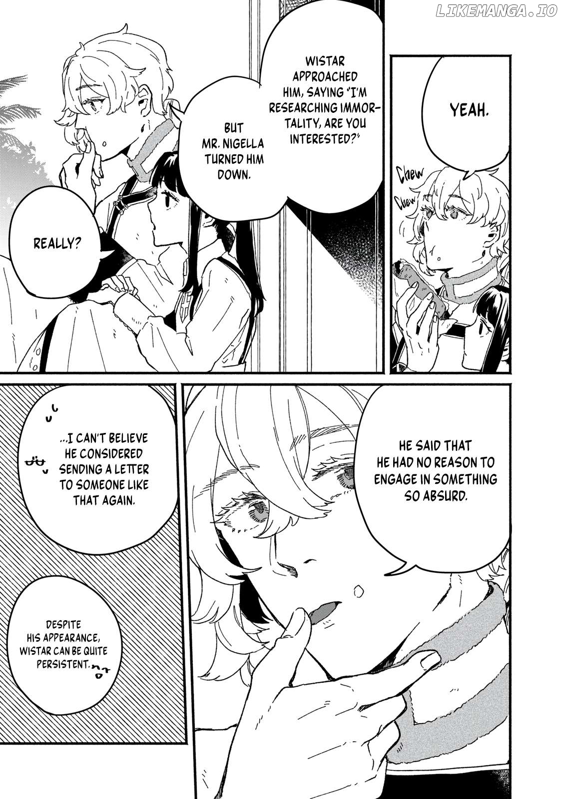Alkaloid No Hanayome Chapter 12 - page 10
