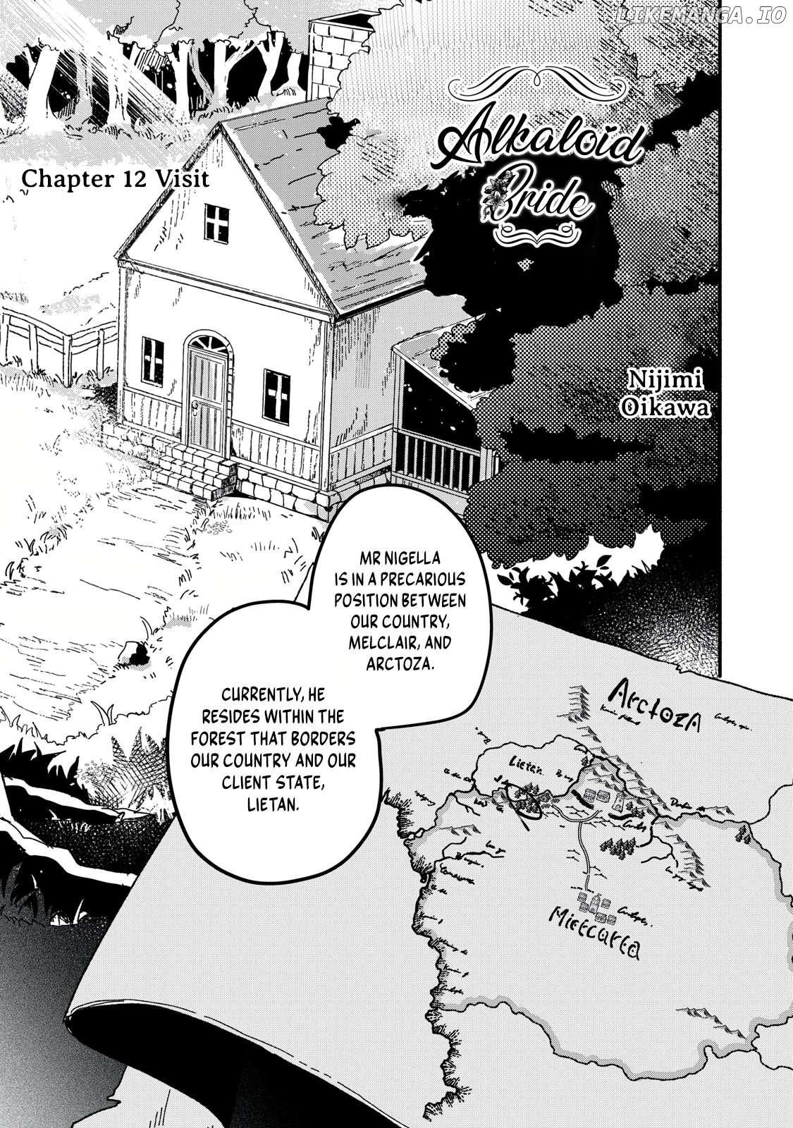 Alkaloid No Hanayome Chapter 12 - page 2