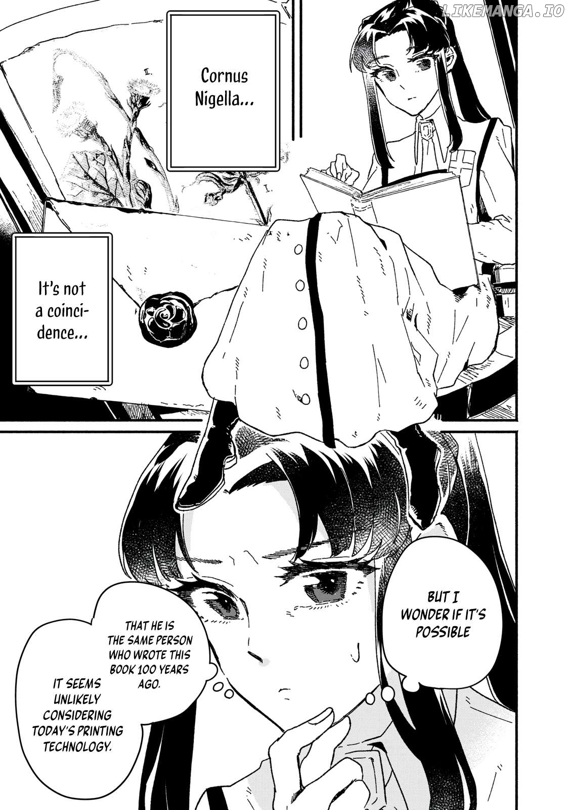 Alkaloid No Hanayome Chapter 12 - page 8