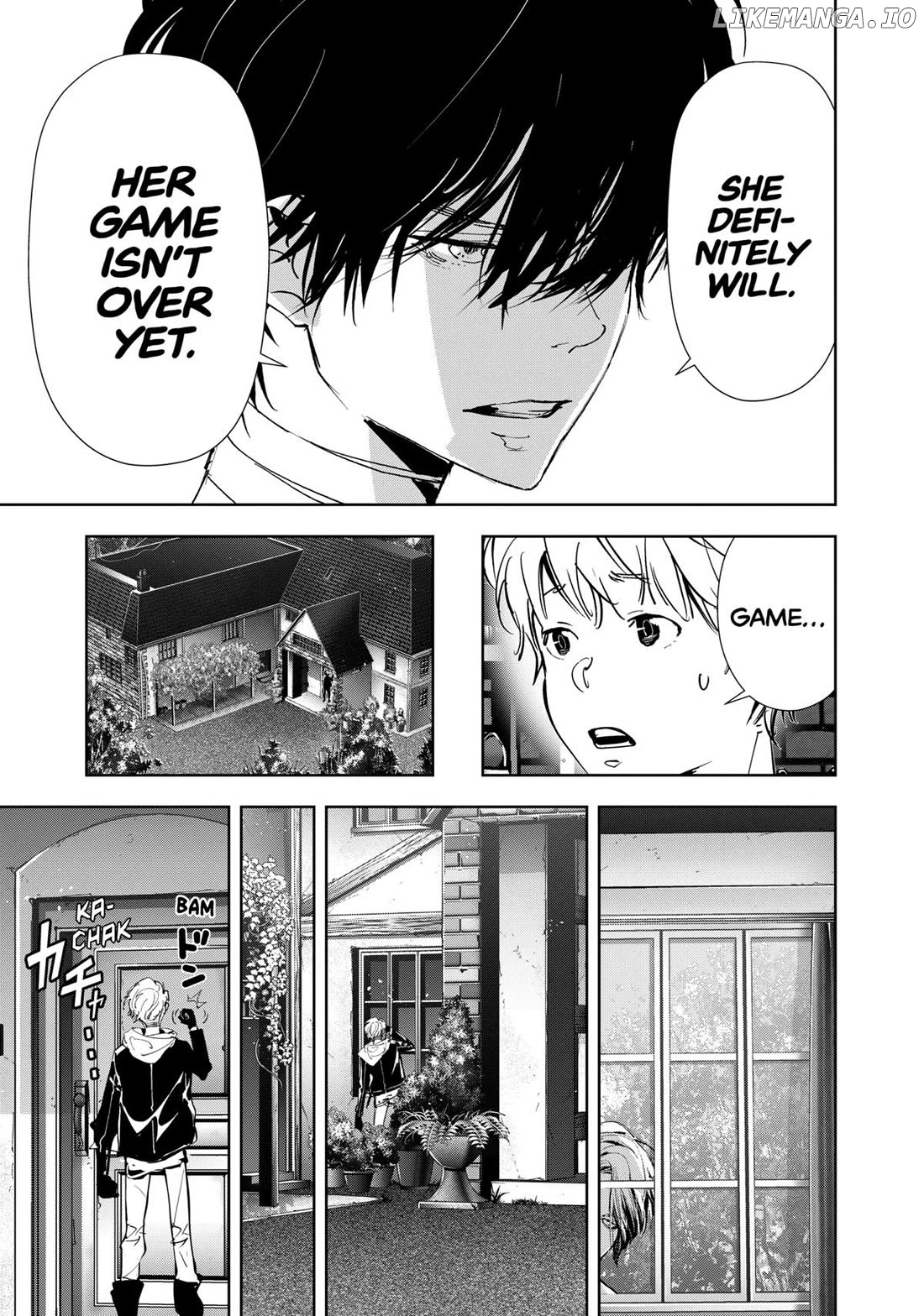 Kamonohashi Ron no Kindan Suiri Chapter 135 - page 10