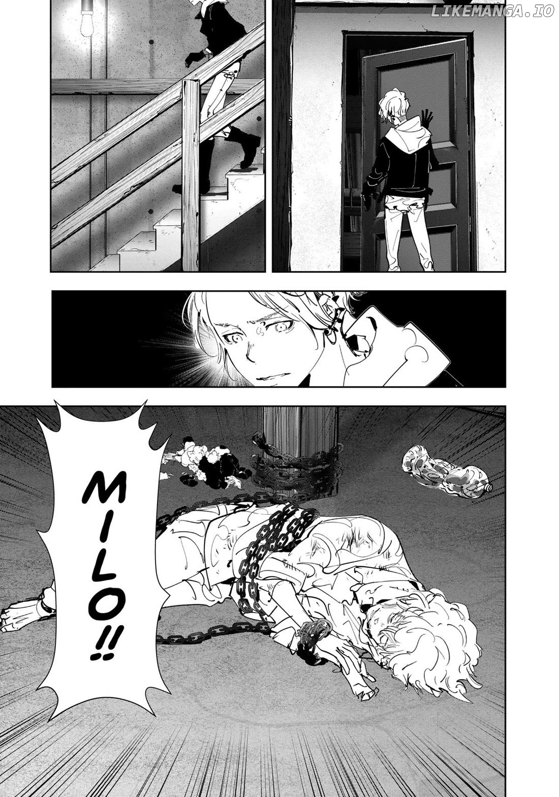 Kamonohashi Ron no Kindan Suiri Chapter 135 - page 12