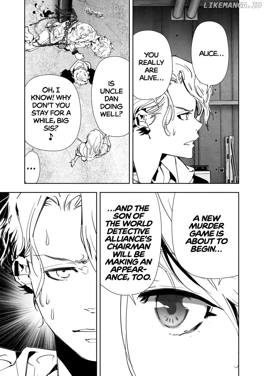 Kamonohashi Ron no Kindan Suiri Chapter 135 - page 14