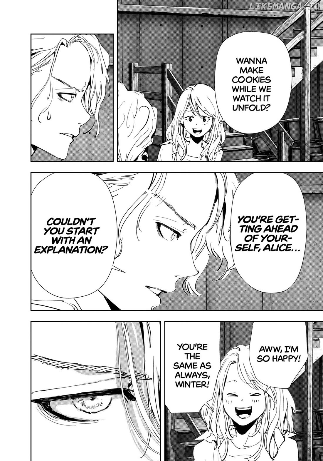 Kamonohashi Ron no Kindan Suiri Chapter 135 - page 15