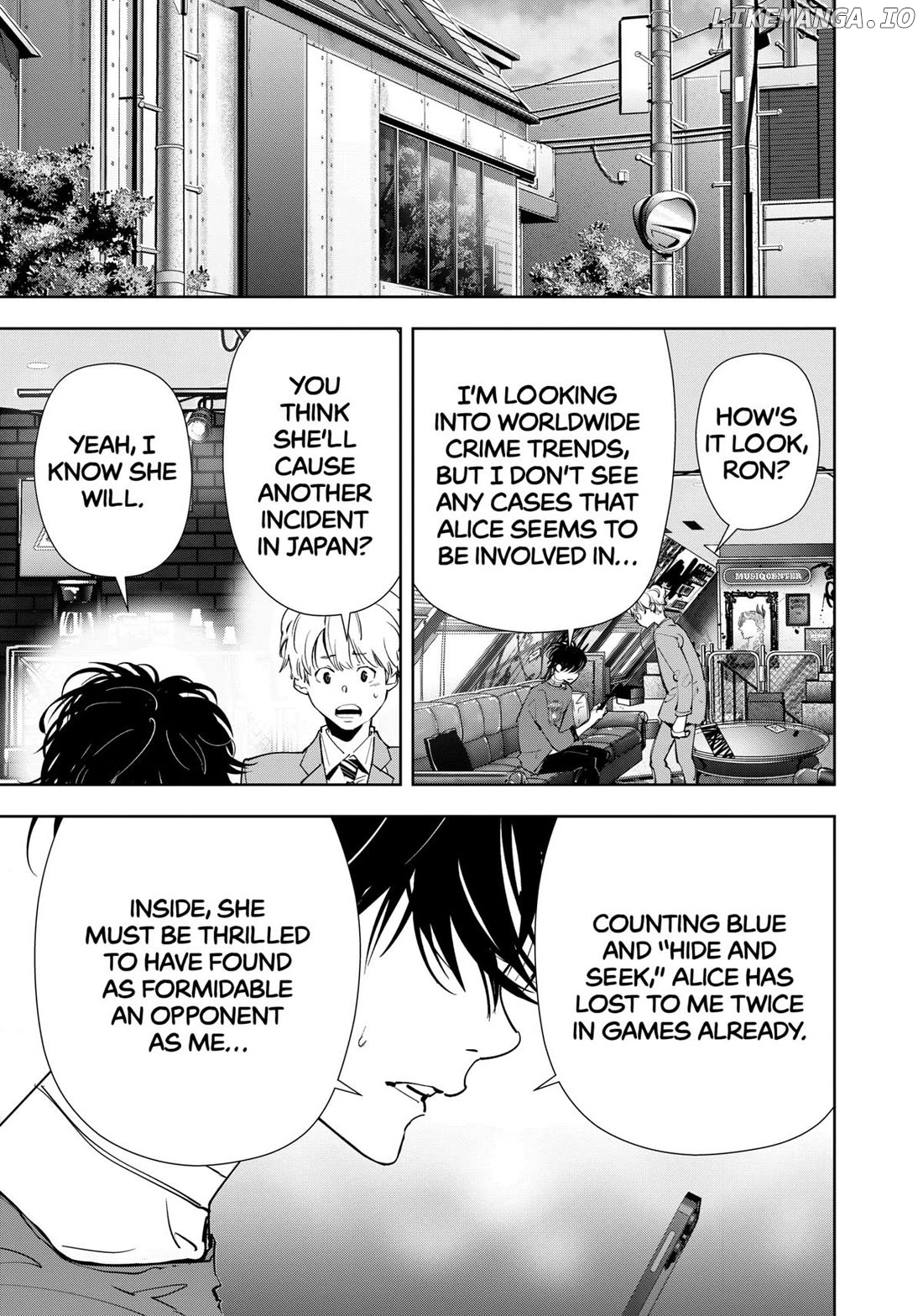 Kamonohashi Ron no Kindan Suiri Chapter 135 - page 16
