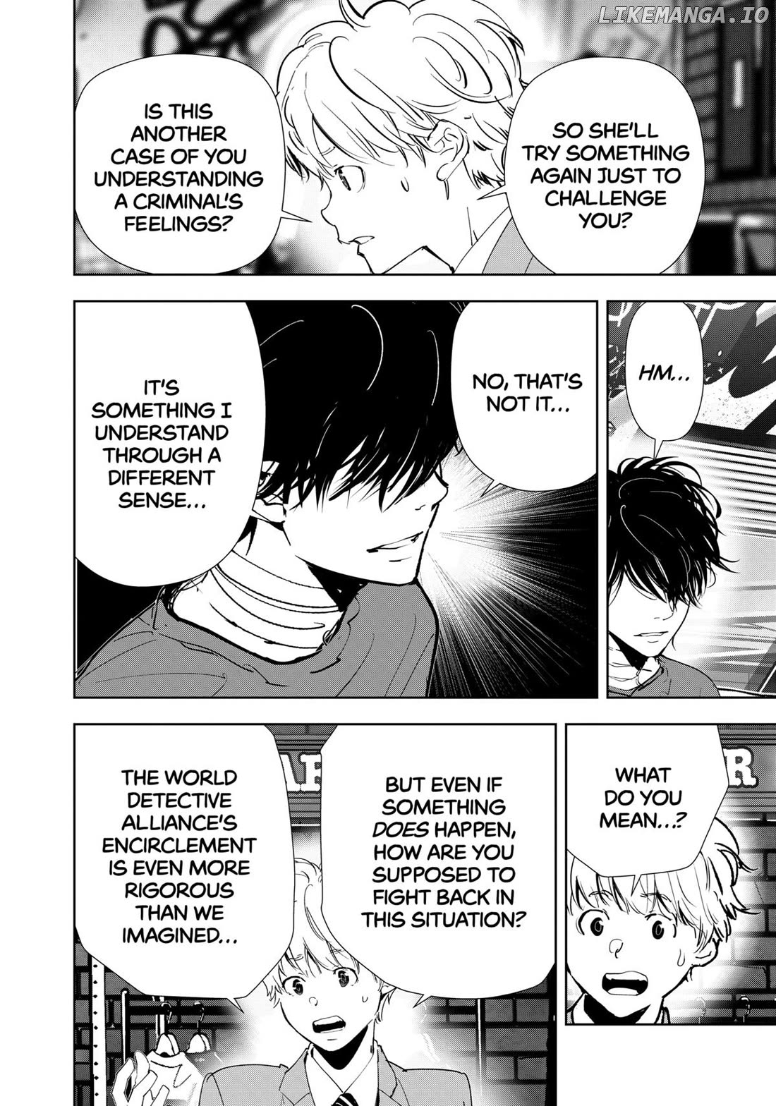 Kamonohashi Ron no Kindan Suiri Chapter 135 - page 17