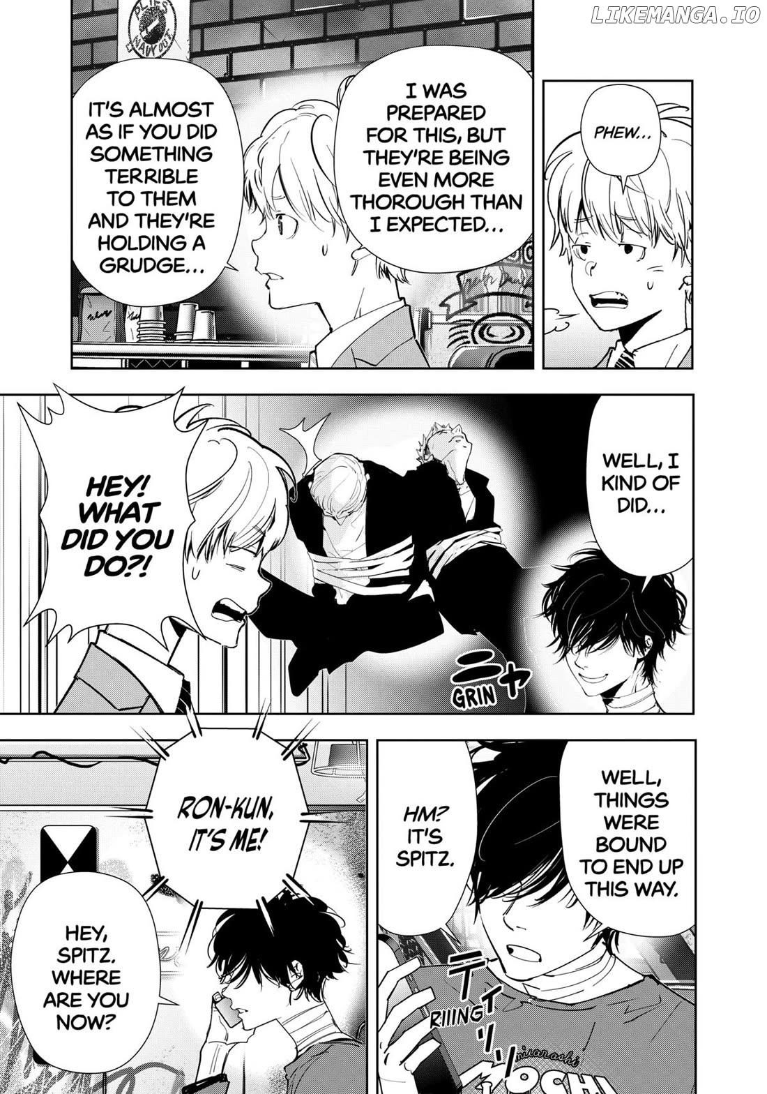 Kamonohashi Ron no Kindan Suiri Chapter 135 - page 4