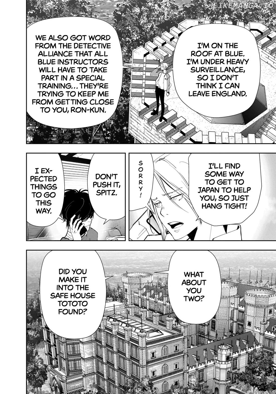 Kamonohashi Ron no Kindan Suiri Chapter 135 - page 5