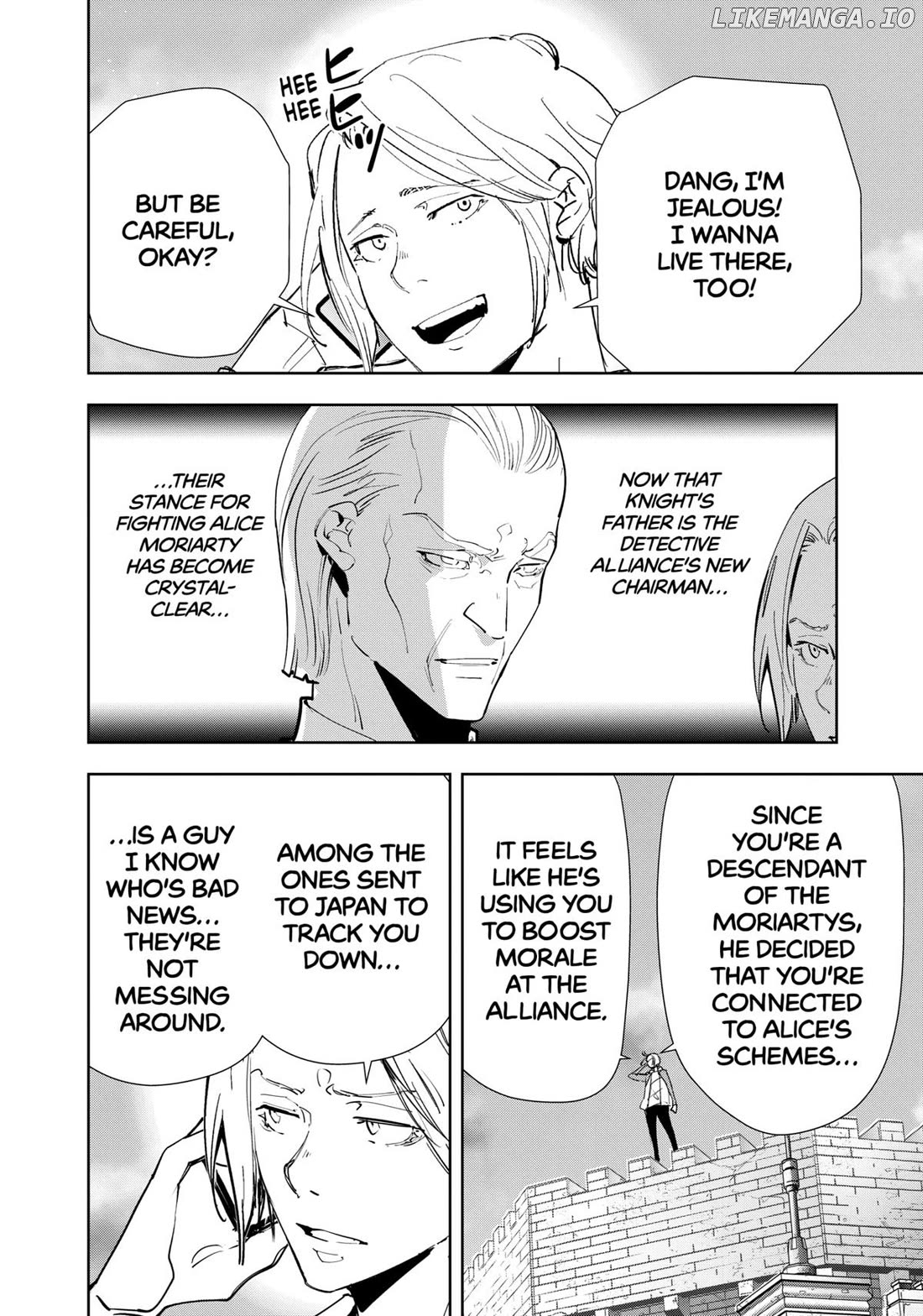 Kamonohashi Ron no Kindan Suiri Chapter 135 - page 7