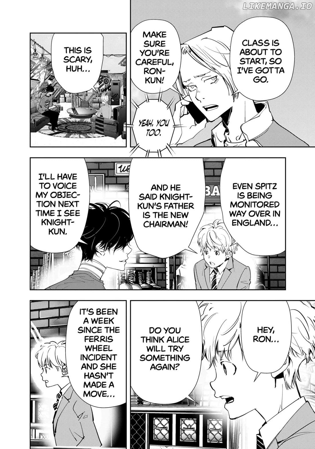 Kamonohashi Ron no Kindan Suiri Chapter 135 - page 9