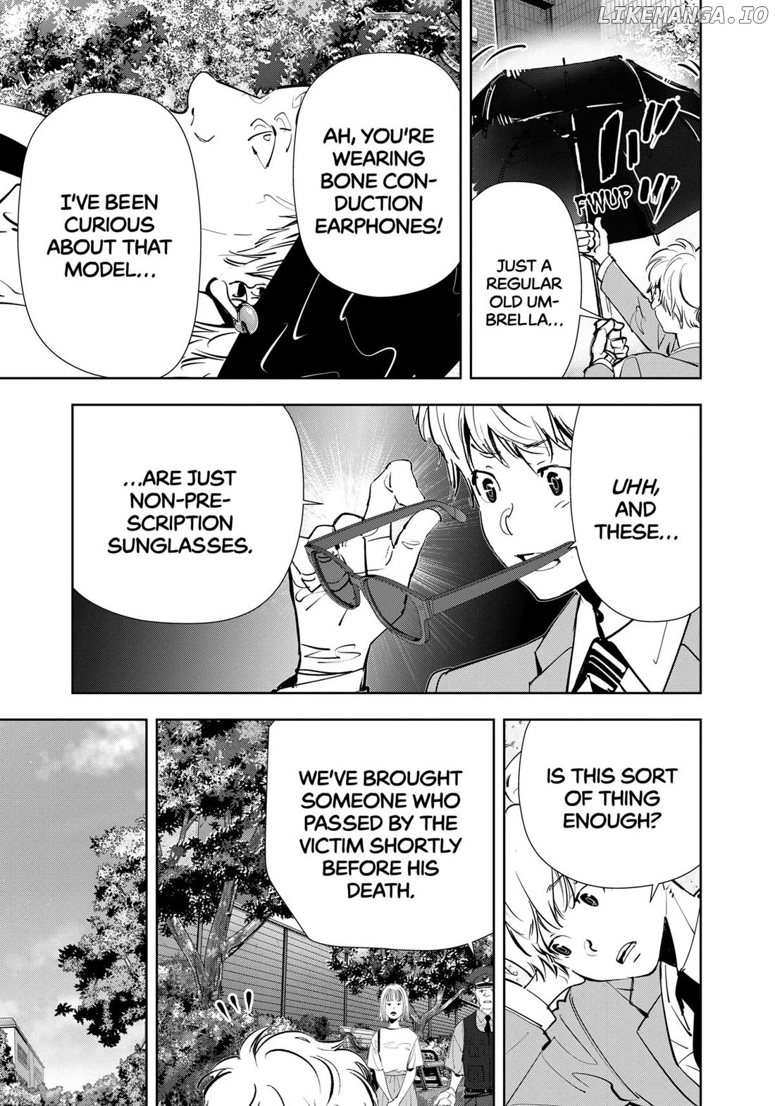 Kamonohashi Ron no Kindan Suiri Chapter 136 - page 15