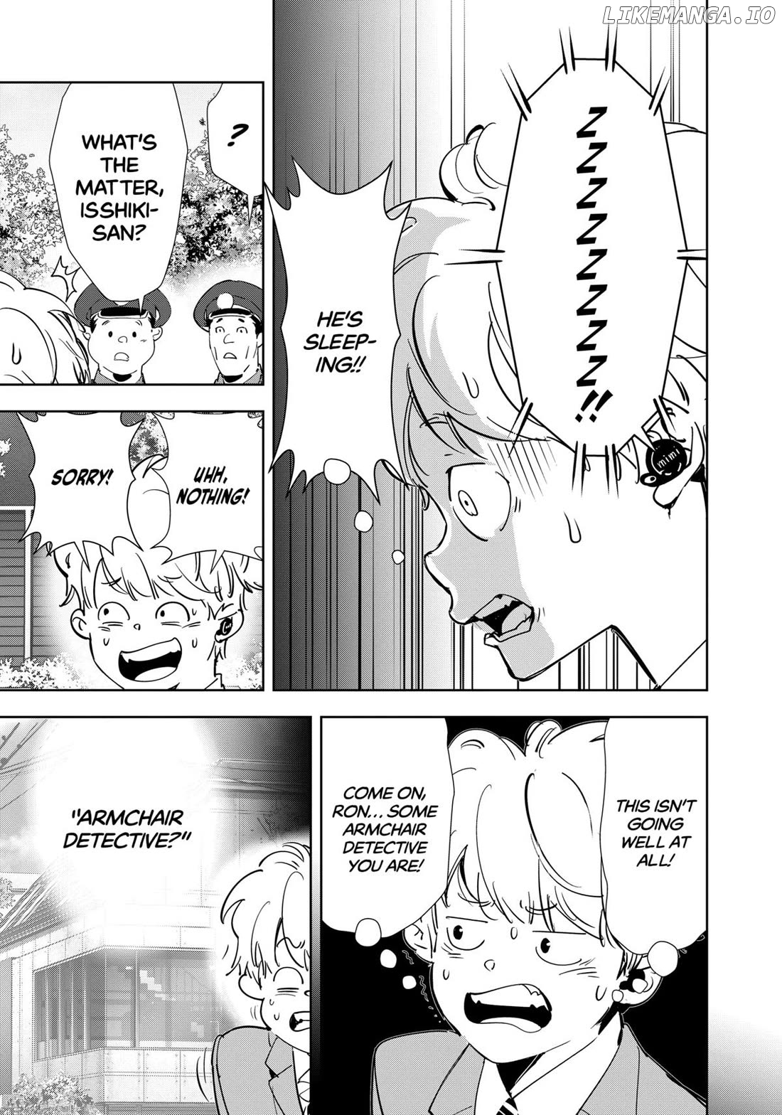 Kamonohashi Ron no Kindan Suiri Chapter 136 - page 3