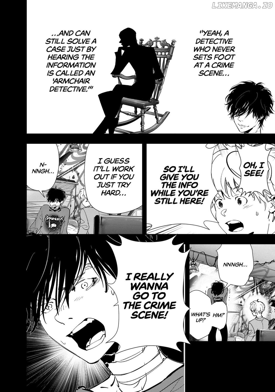 Kamonohashi Ron no Kindan Suiri Chapter 136 - page 4