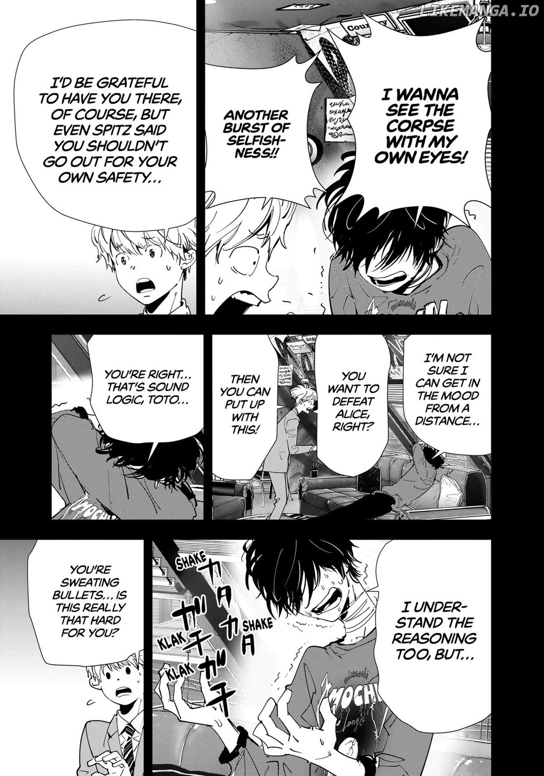 Kamonohashi Ron no Kindan Suiri Chapter 136 - page 5