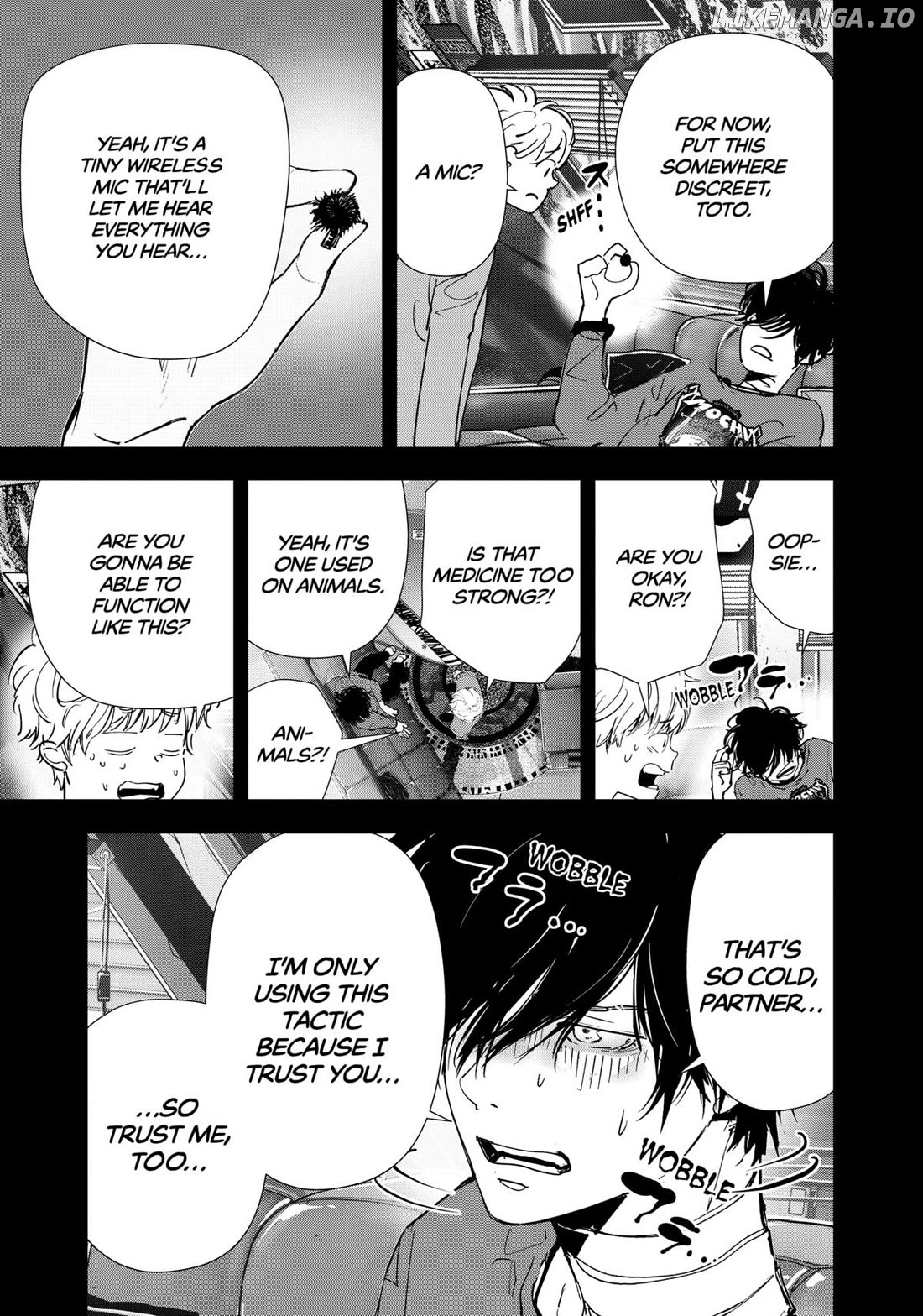 Kamonohashi Ron no Kindan Suiri Chapter 136 - page 7