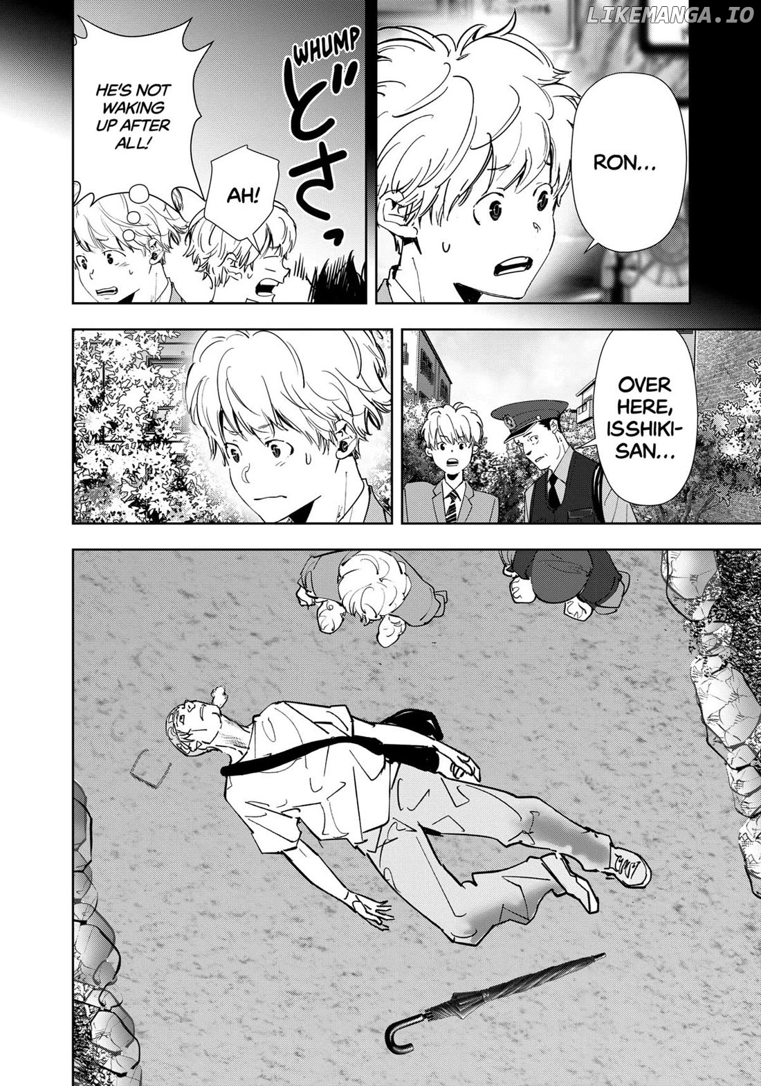 Kamonohashi Ron no Kindan Suiri Chapter 136 - page 8