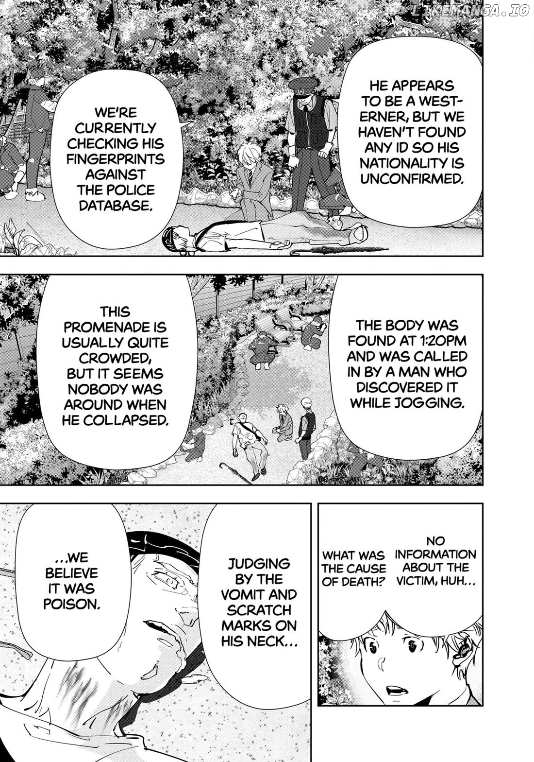 Kamonohashi Ron no Kindan Suiri Chapter 136 - page 9