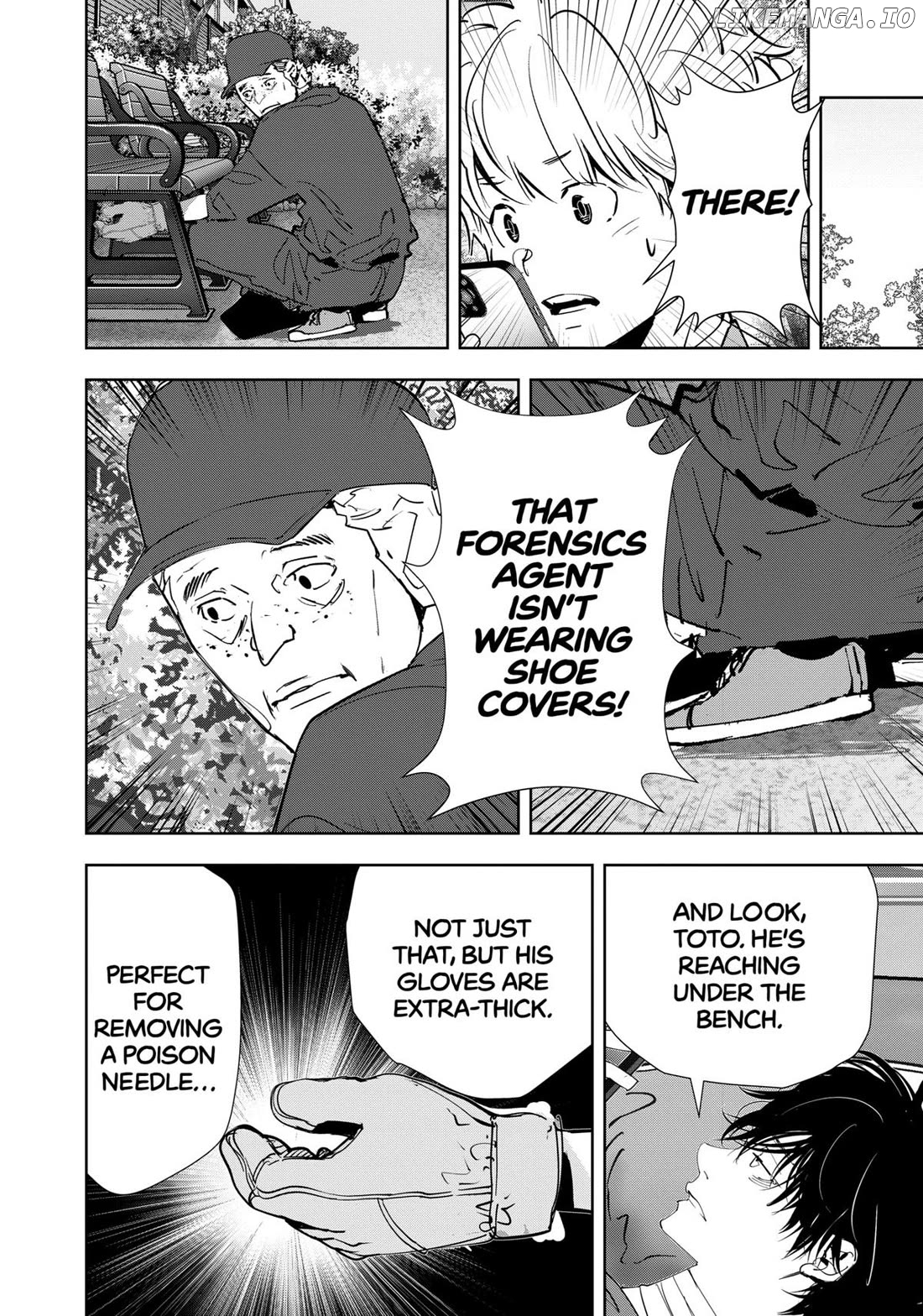 Kamonohashi Ron no Kindan Suiri Chapter 137 - page 10