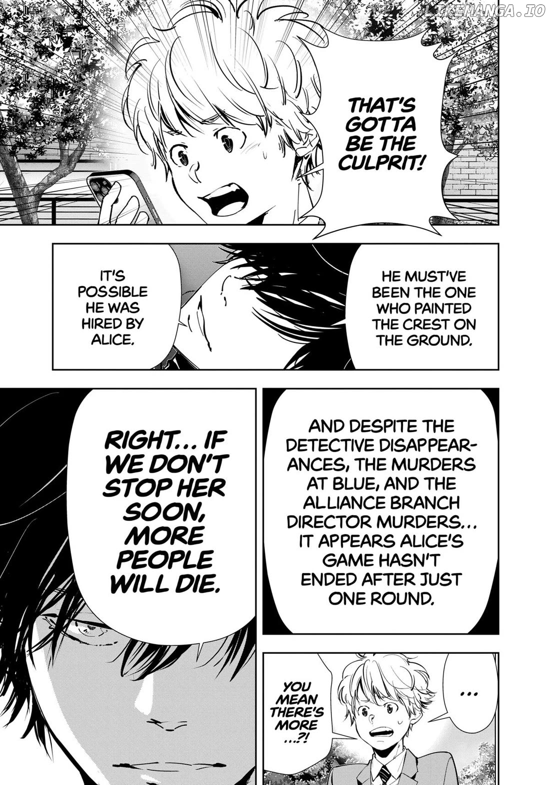 Kamonohashi Ron no Kindan Suiri Chapter 137 - page 11