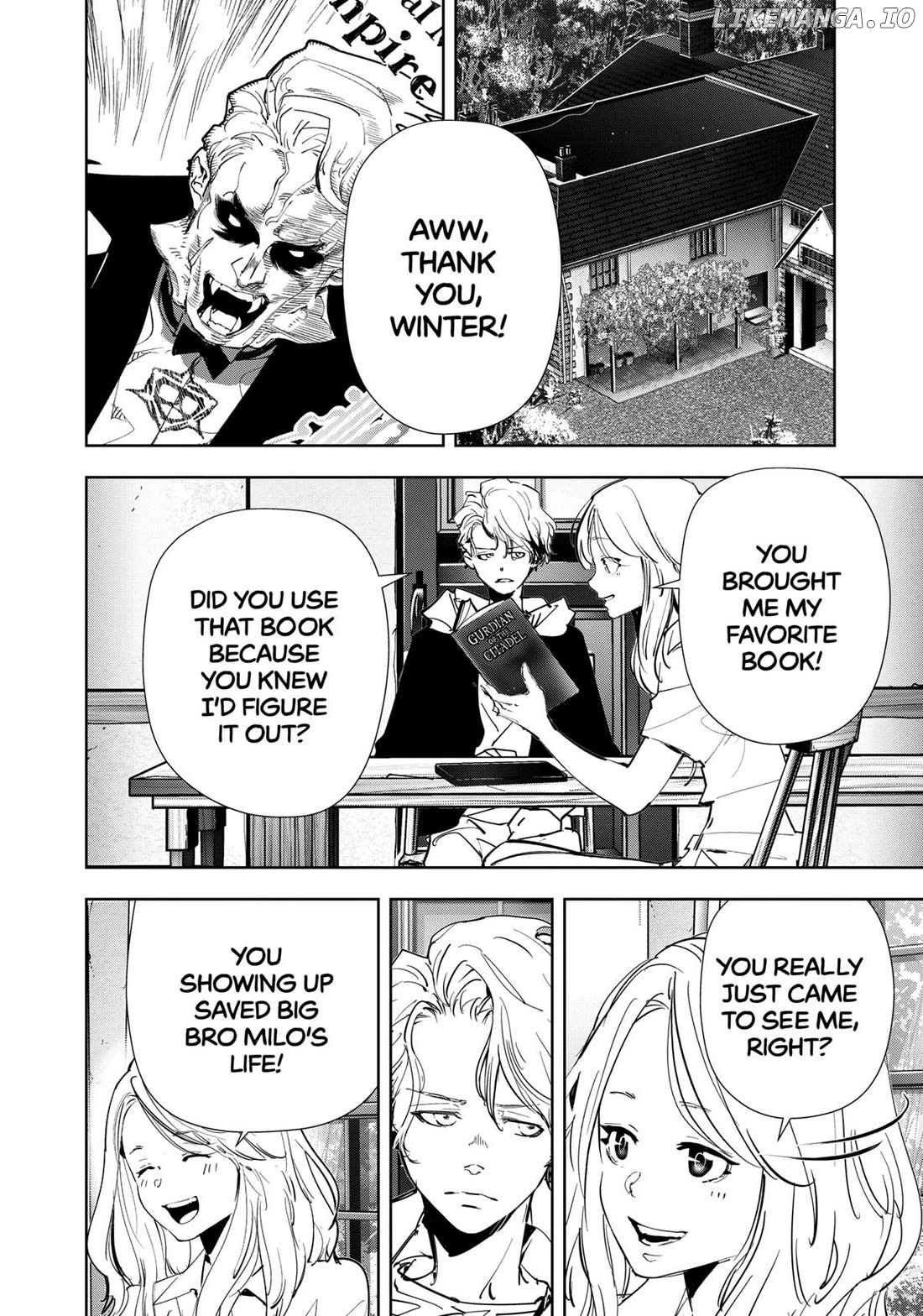 Kamonohashi Ron no Kindan Suiri Chapter 137 - page 12