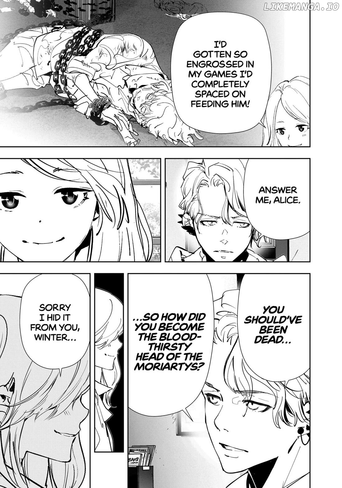 Kamonohashi Ron no Kindan Suiri Chapter 137 - page 13