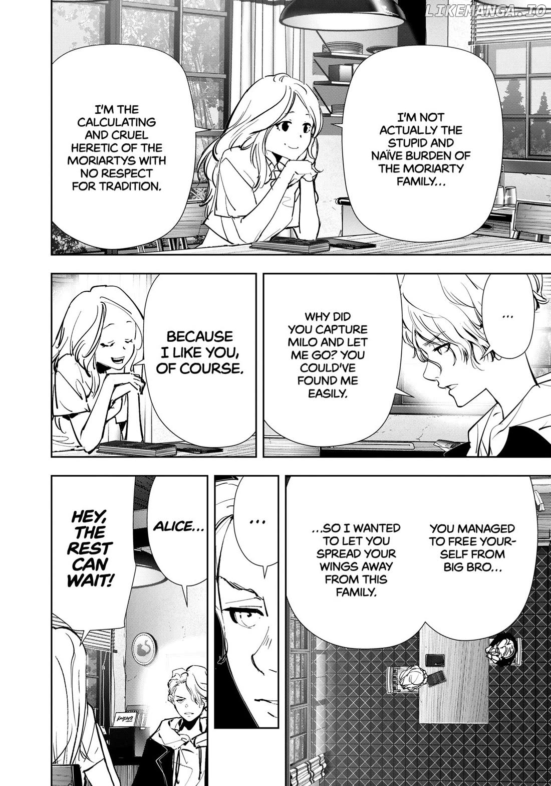 Kamonohashi Ron no Kindan Suiri Chapter 137 - page 14