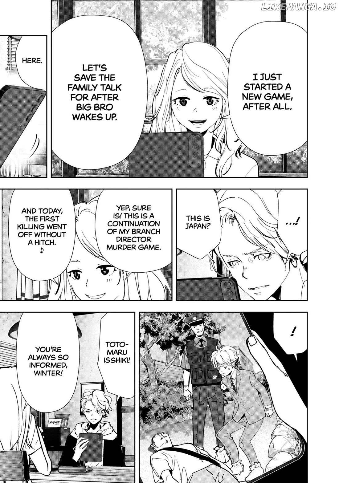 Kamonohashi Ron no Kindan Suiri Chapter 137 - page 15