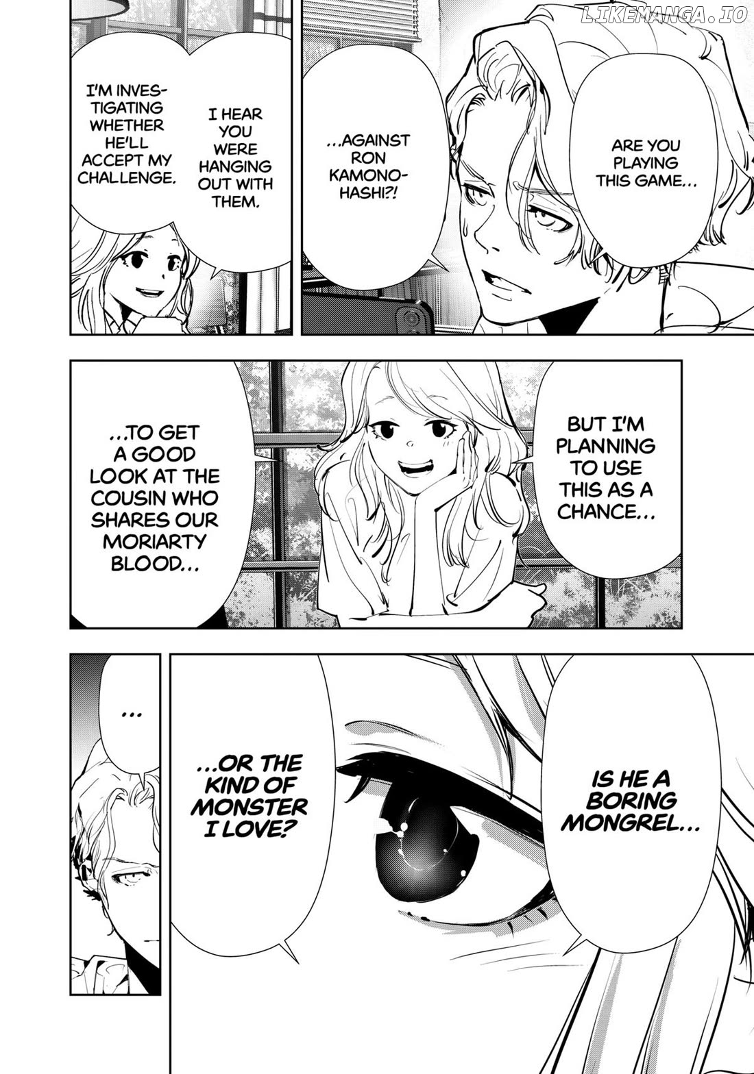 Kamonohashi Ron no Kindan Suiri Chapter 137 - page 16