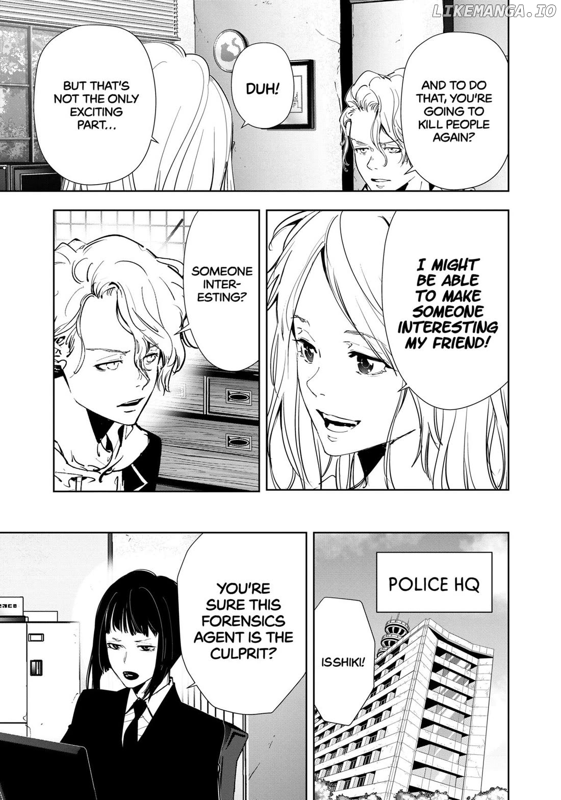 Kamonohashi Ron no Kindan Suiri Chapter 137 - page 17