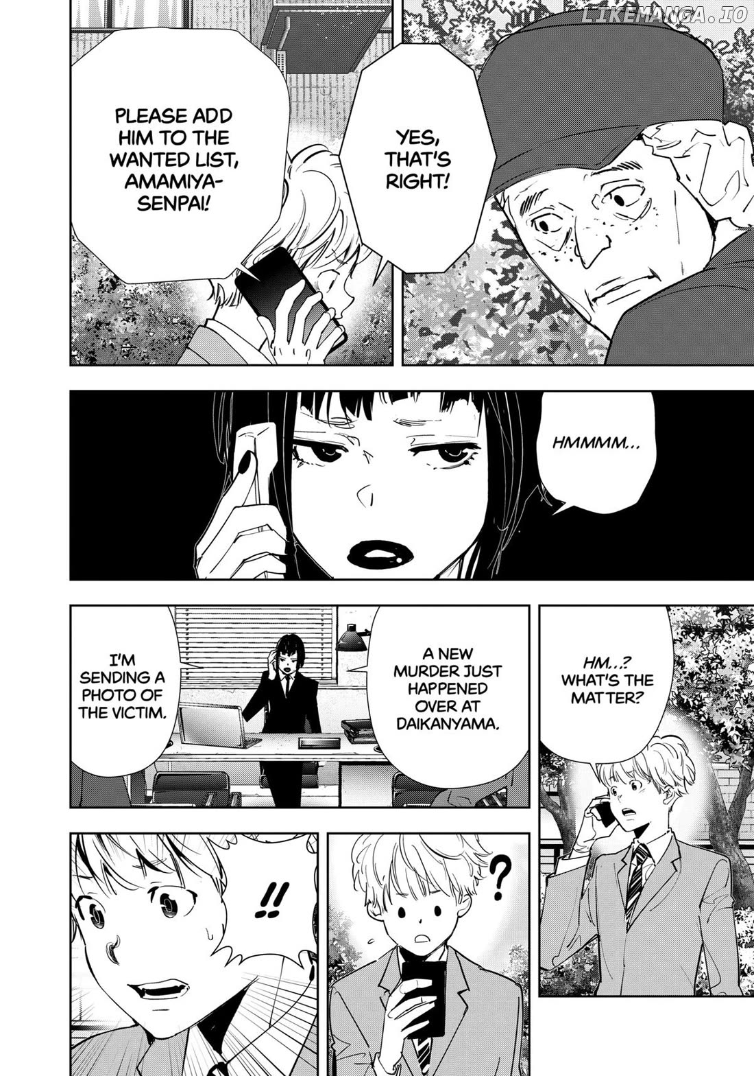 Kamonohashi Ron no Kindan Suiri Chapter 137 - page 18
