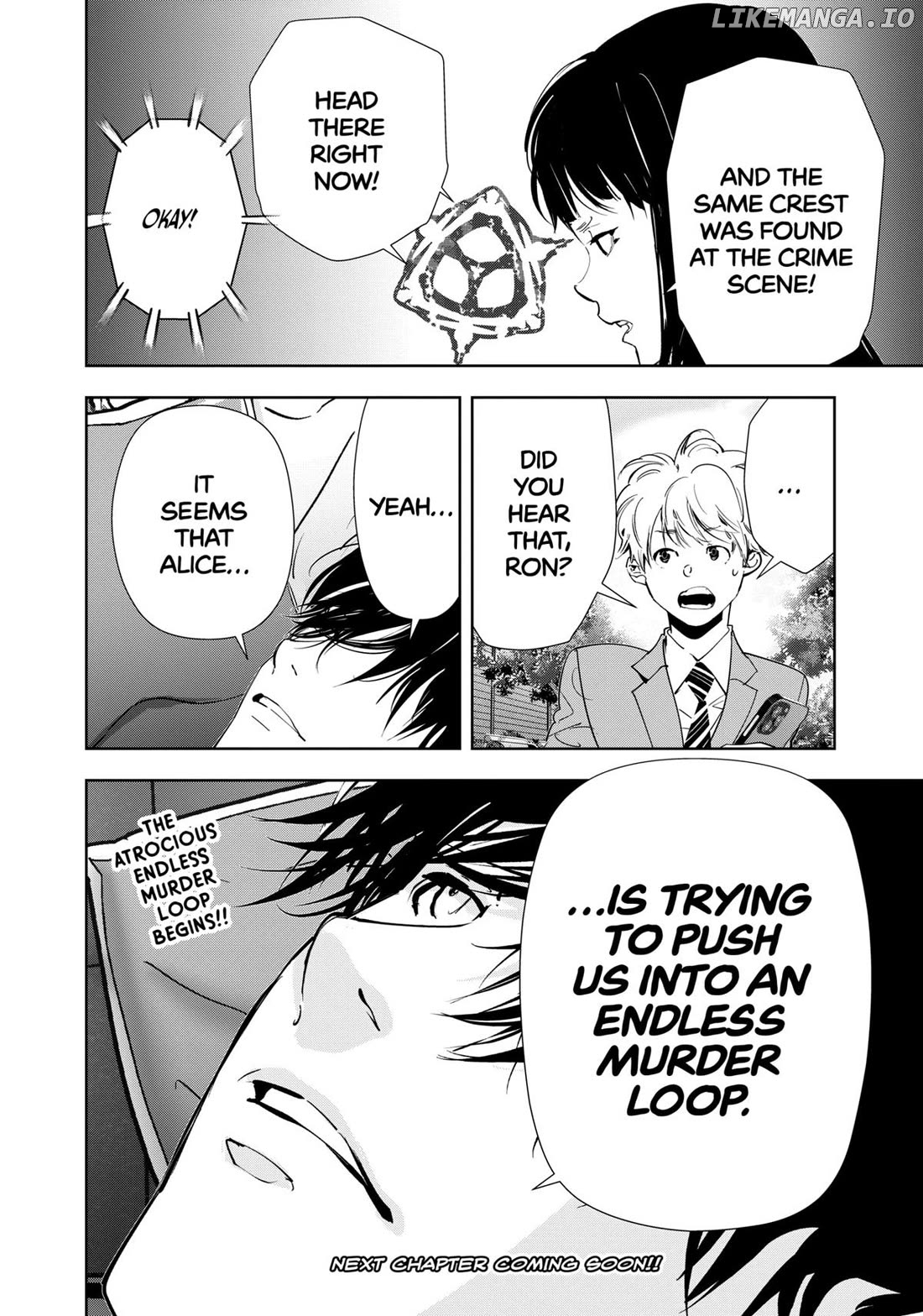 Kamonohashi Ron no Kindan Suiri Chapter 137 - page 20