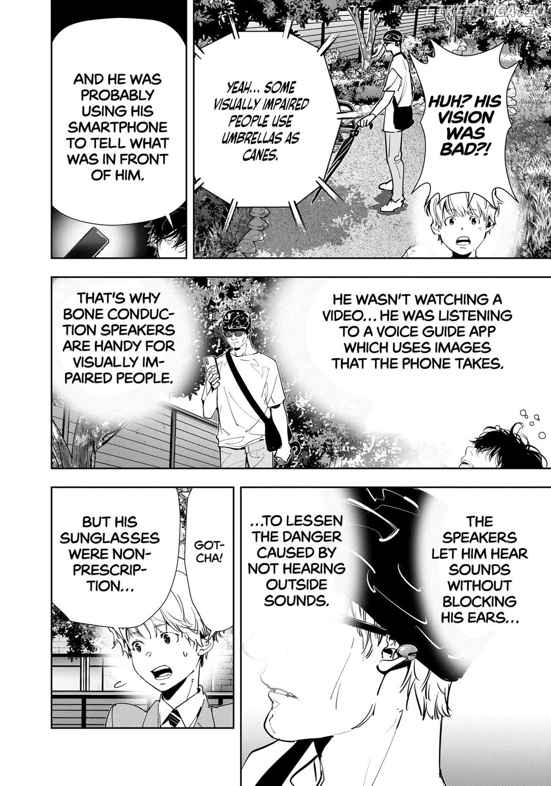 Kamonohashi Ron no Kindan Suiri Chapter 137 - page 4