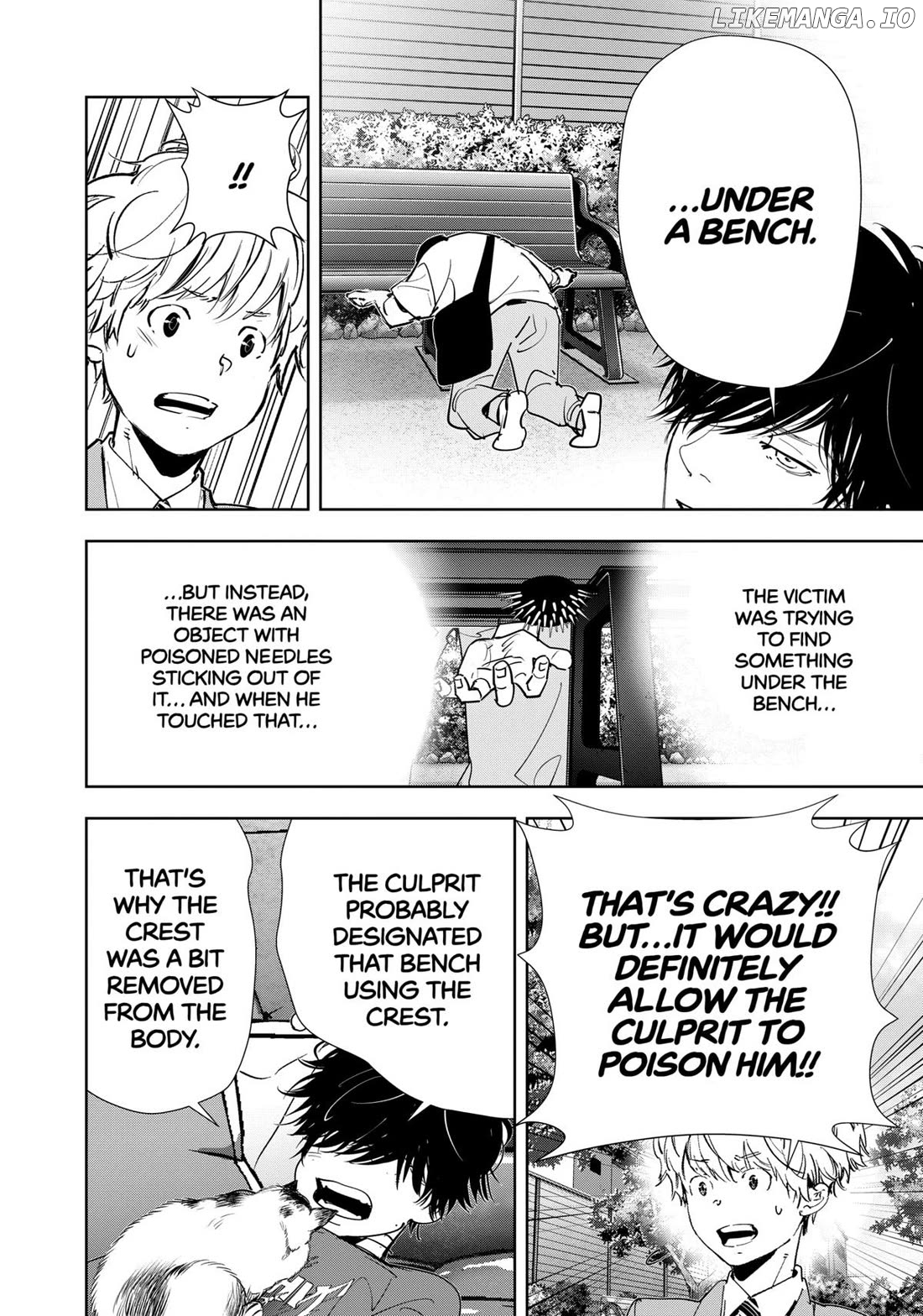 Kamonohashi Ron no Kindan Suiri Chapter 137 - page 6