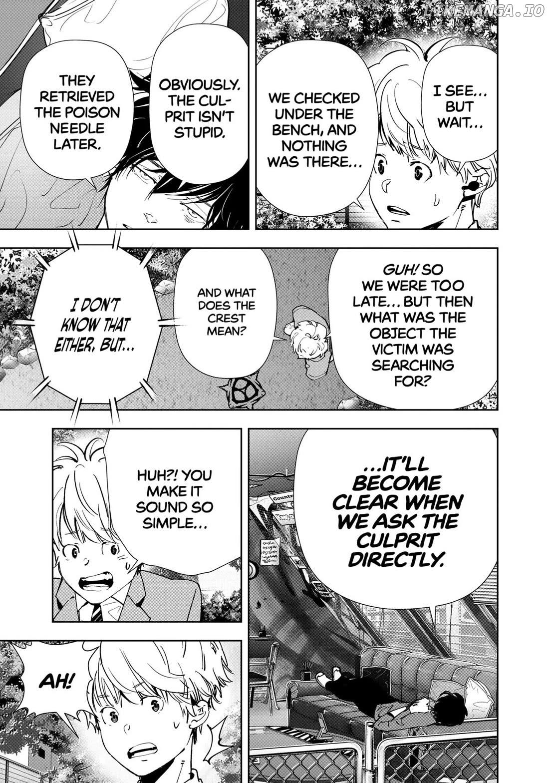 Kamonohashi Ron no Kindan Suiri Chapter 137 - page 7