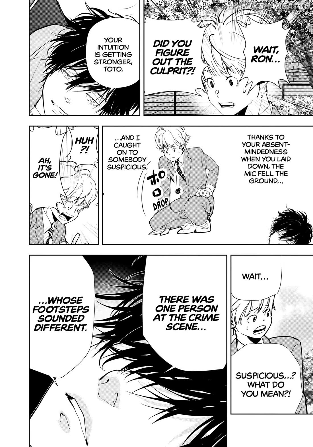 Kamonohashi Ron no Kindan Suiri Chapter 137 - page 8