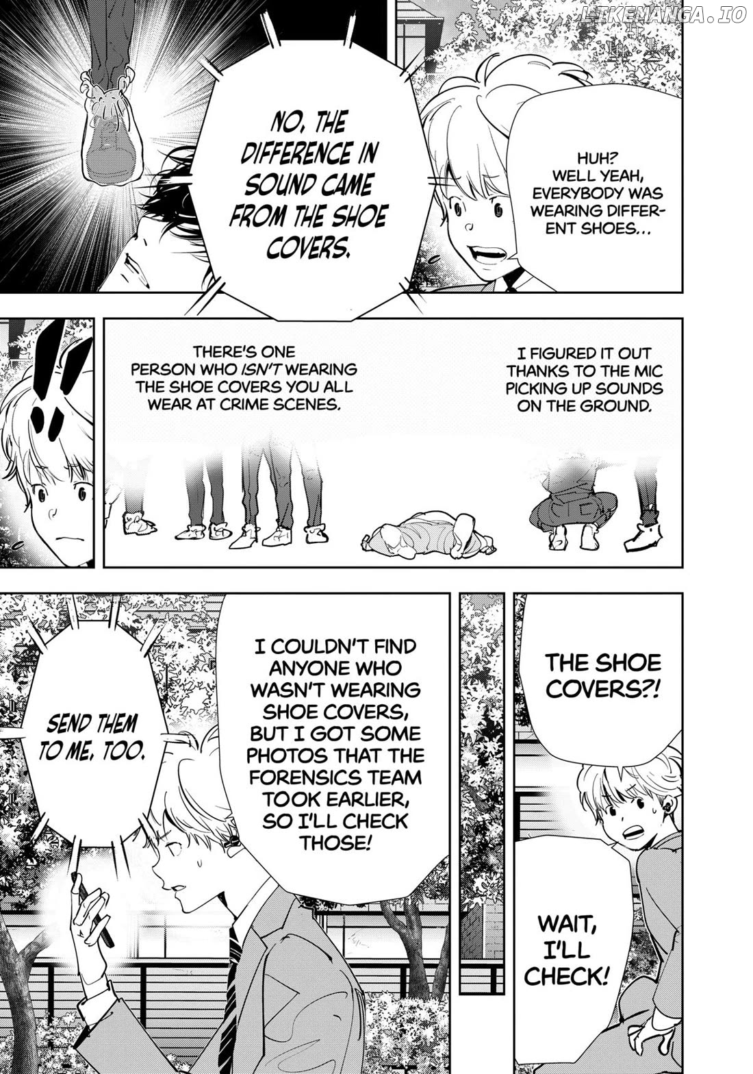 Kamonohashi Ron no Kindan Suiri Chapter 137 - page 9